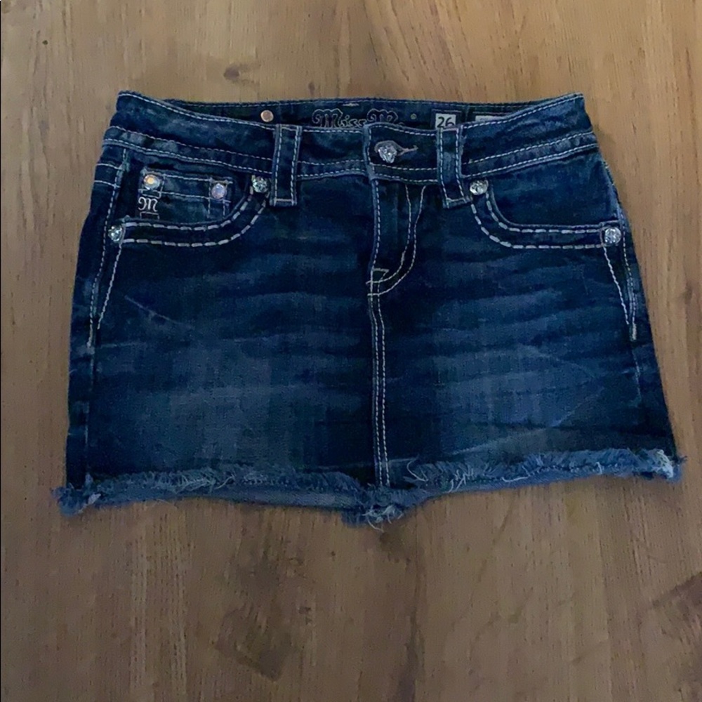 Jean skirt